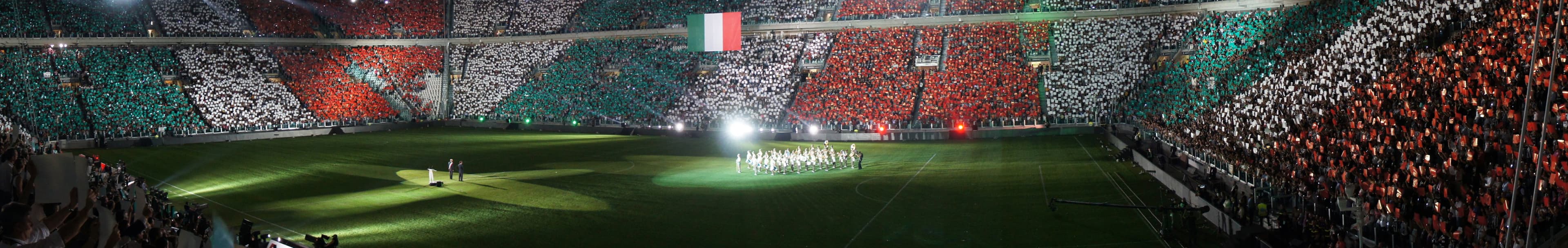 Allianz Stadium, Turín