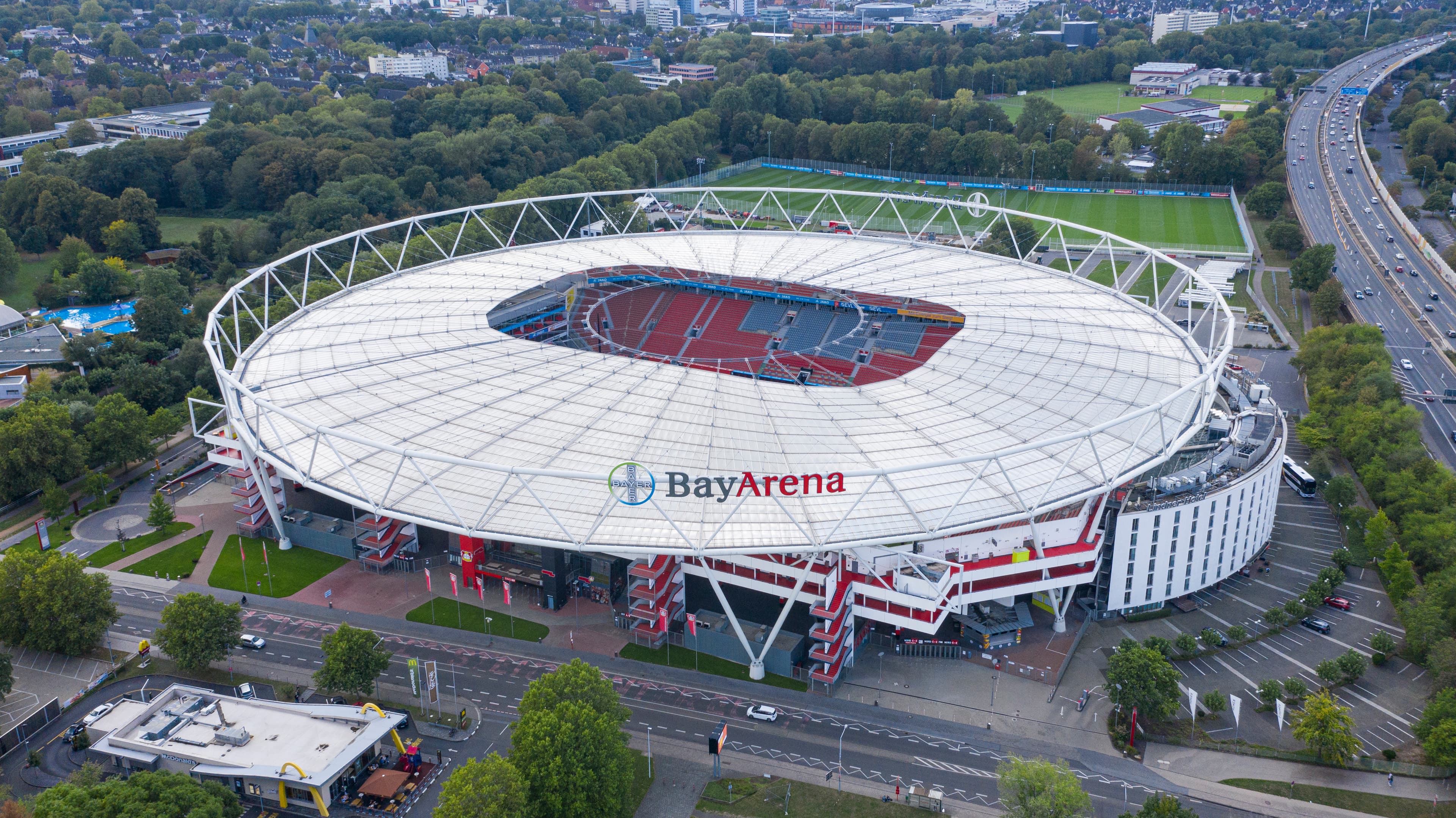 BayArena, Leverkusen