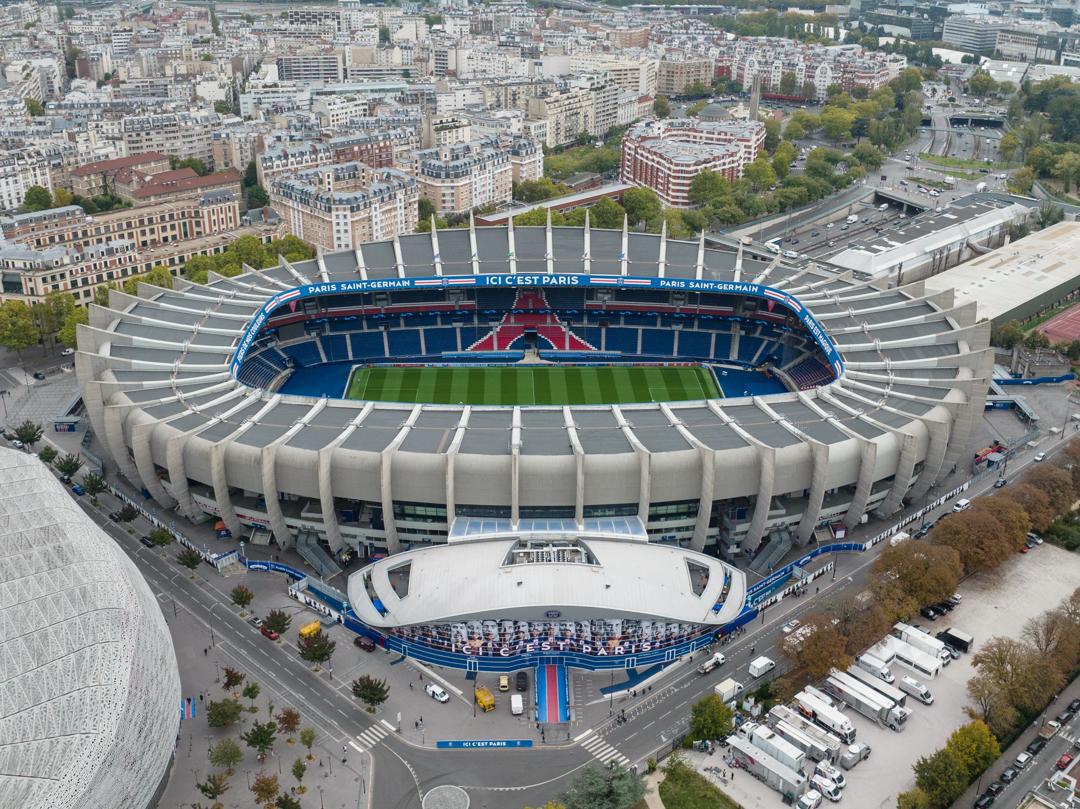 Parc des Princes, París
