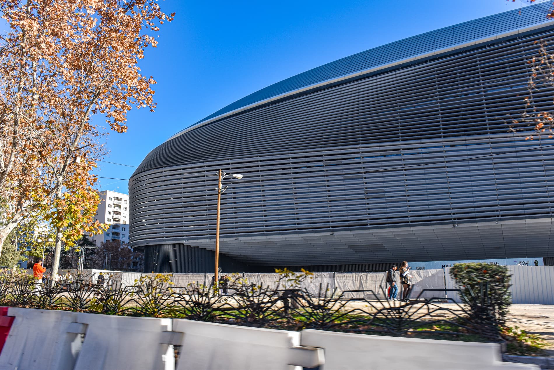 Santiago Bernabéu, Madrid