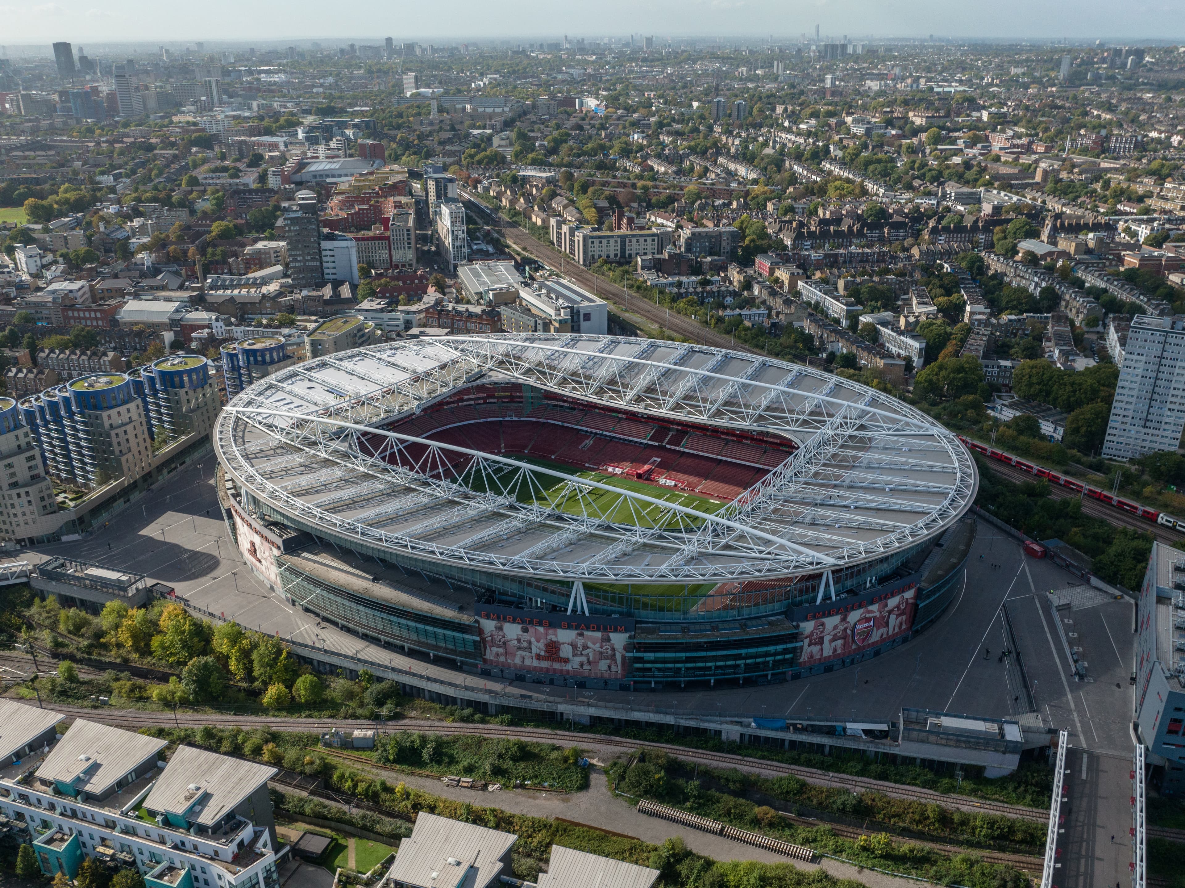 Emirates Stadium, Londres