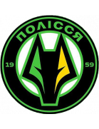Escudo del FC Polissya Zhytomyr