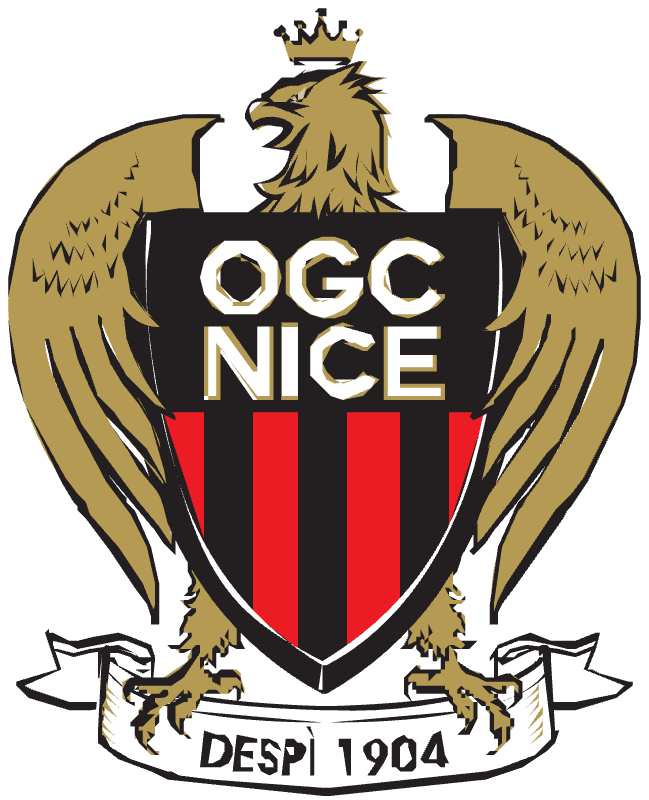 Escudo del OGC Nice