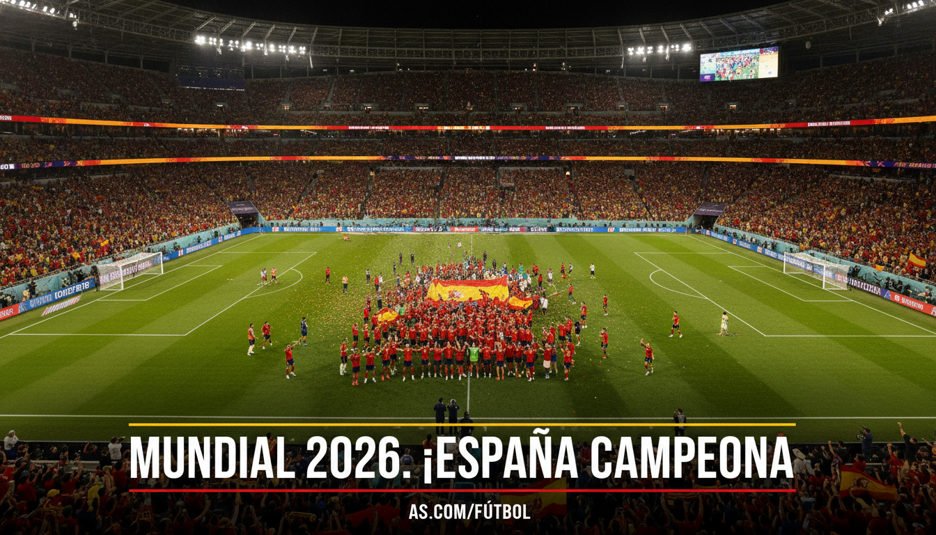 ¿Cuándo se clasifica España a los octavos del Mundial 2026?